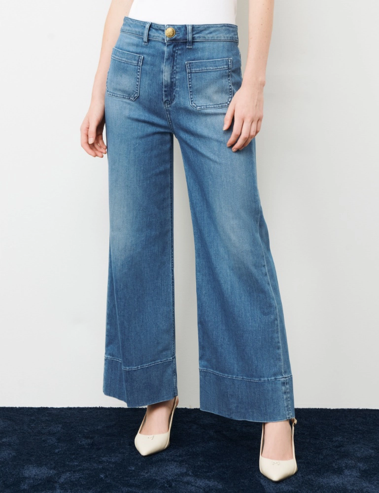 (image for) Jeans wide leg Emme Marella Outlet Online